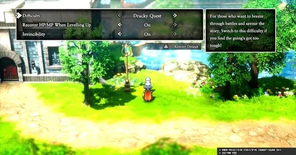 Dragon Quest I y II HD-2D pierde opciones con respecto a Dragon Quest III