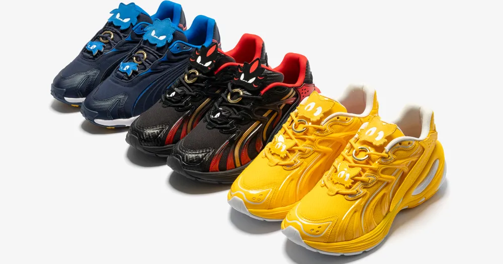 Sega y Puma lanzan zapatillas de edición limitada inspiradas en Sonic