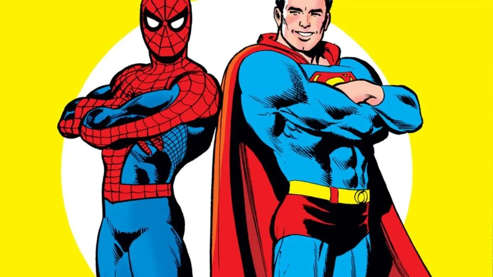 Superman y Spider-Man se unen en un cómic histórico tras 50 años