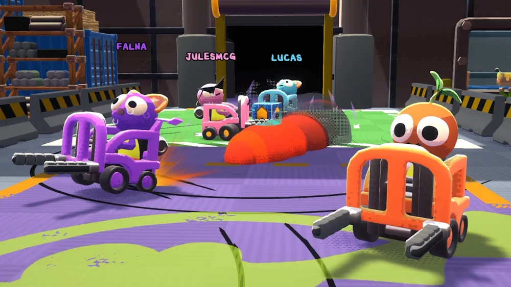 Crashout Crew: Caos cooperativo al estilo Overcooked de uno de los responsables de Peak