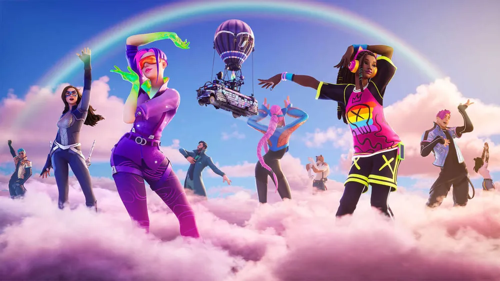 Fortnite omite su celebración anual del Orgullo en 2025