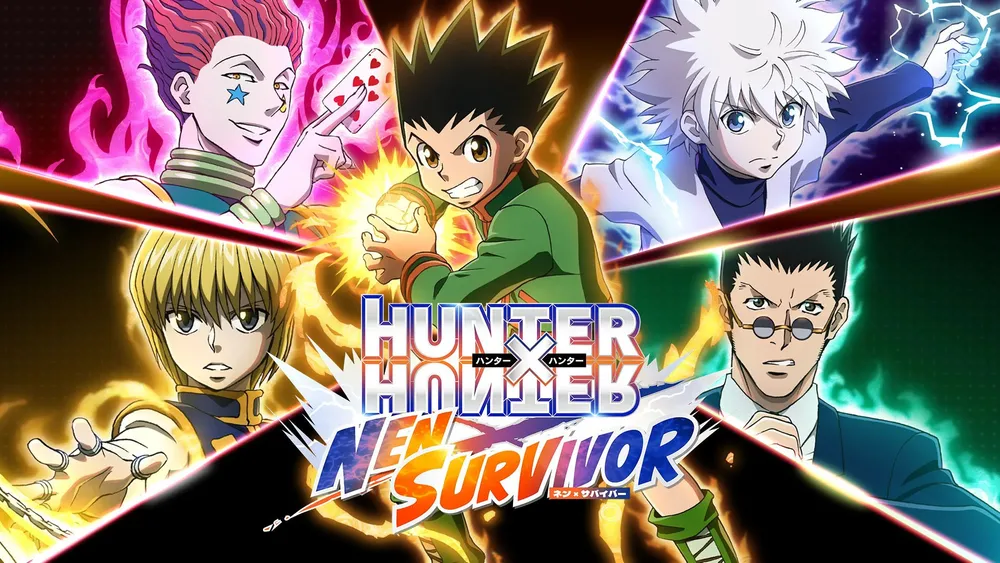 Anunciado Hunter x Hunter: Nen x Survivor para 2026