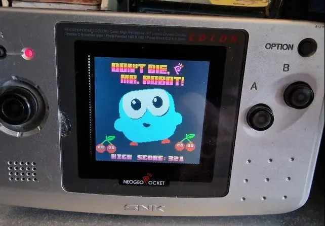 El clásico 'Don't Die, Mr. Robot!' renace para Neo Geo Pocket Color