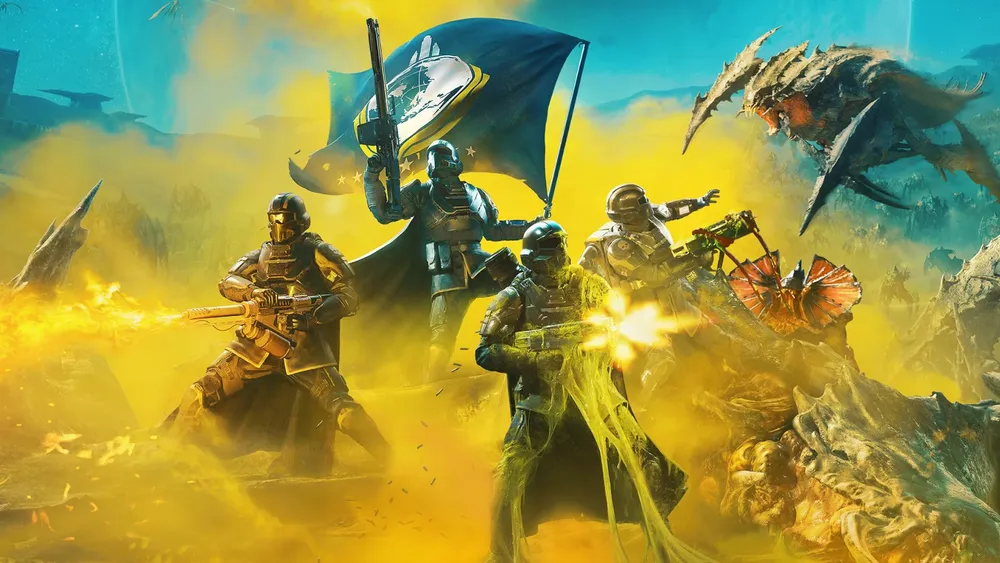 Arrowhead explica por qué Helldivers 2 ocupa tres veces más en PC