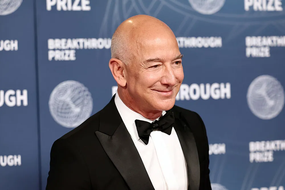 Jeff Bezos predice que millones vivirán en el espacio pronto