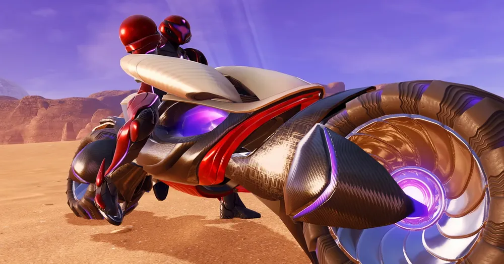 Nintendo revela detalles de la moto de Samus en Metroid Prime 4
