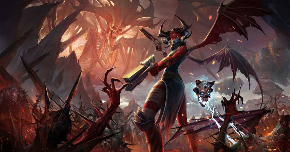 El estudio de Metal: Hellsinger cierra tras despidos en Funcom
