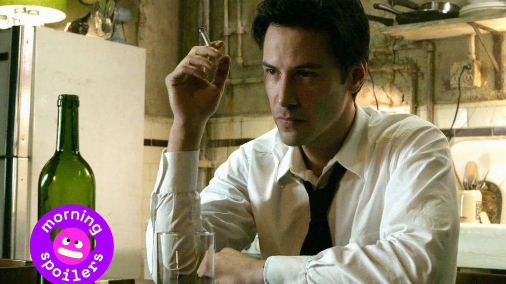 Keanu Reeves confirma avance en 'Constantine 2' con nuevo guion