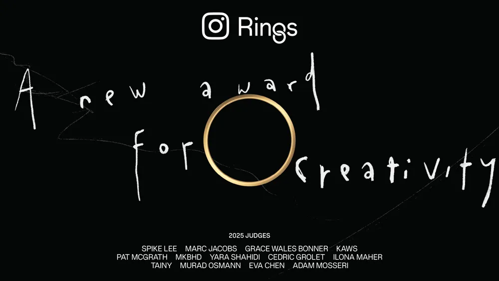 Instagram lanza los 'Rings', sus propios Óscars para creadores