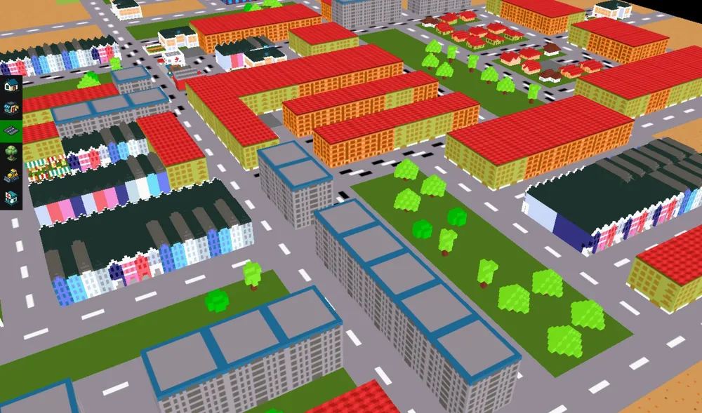 Microlandia: un simulador de gestión urbana tan duro como la realidad