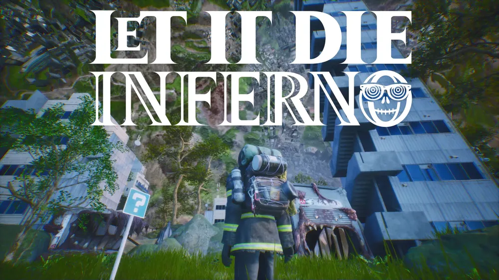 La demo de LET IT DIE: INFERNO llega a PC este octubre