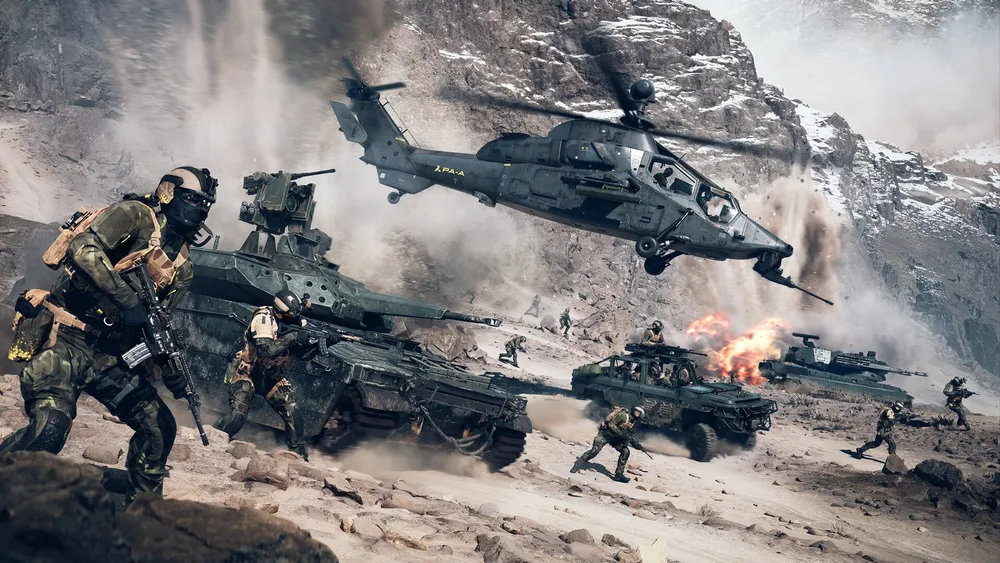 EA anticipa batallas navales y modos de juego para Battlefield 6
