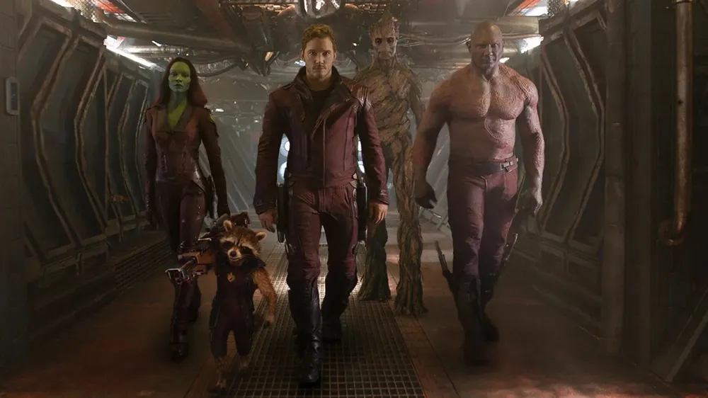 James Gunn buscaba crear su propio 'Star Wars' con Guardianes de la Galaxia