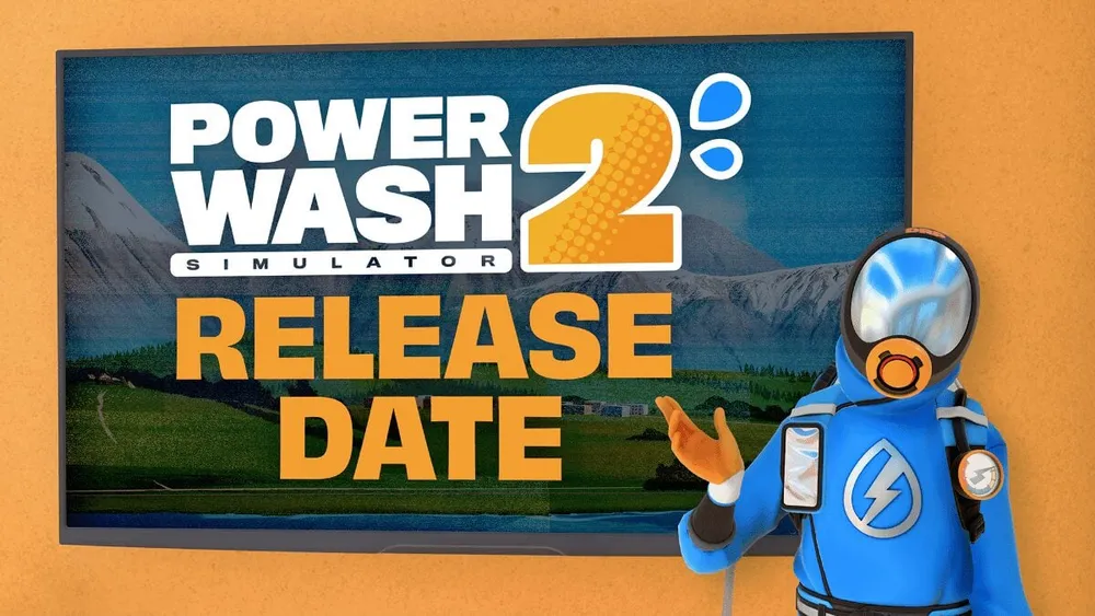 El simulador de limpieza PowerWash Simulator 2 llega el 23 de octubre