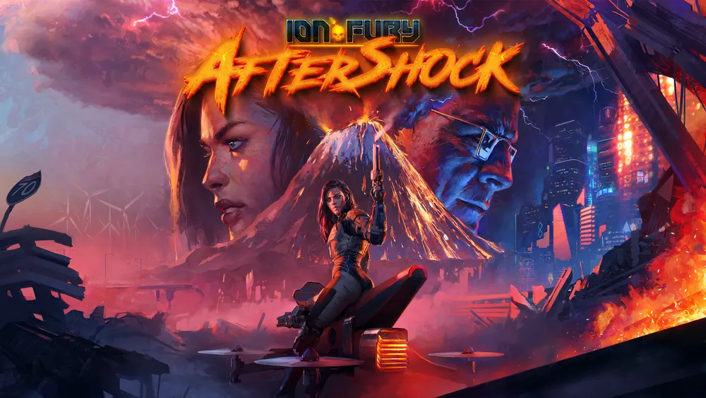La expansión 'Aftershock' de Ion Fury llega a consolas el 16 de octubre