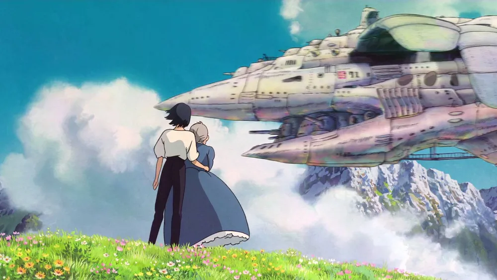 Nuevo libro de arte de Studio Ghibli celebra sus mundos cinematográficos