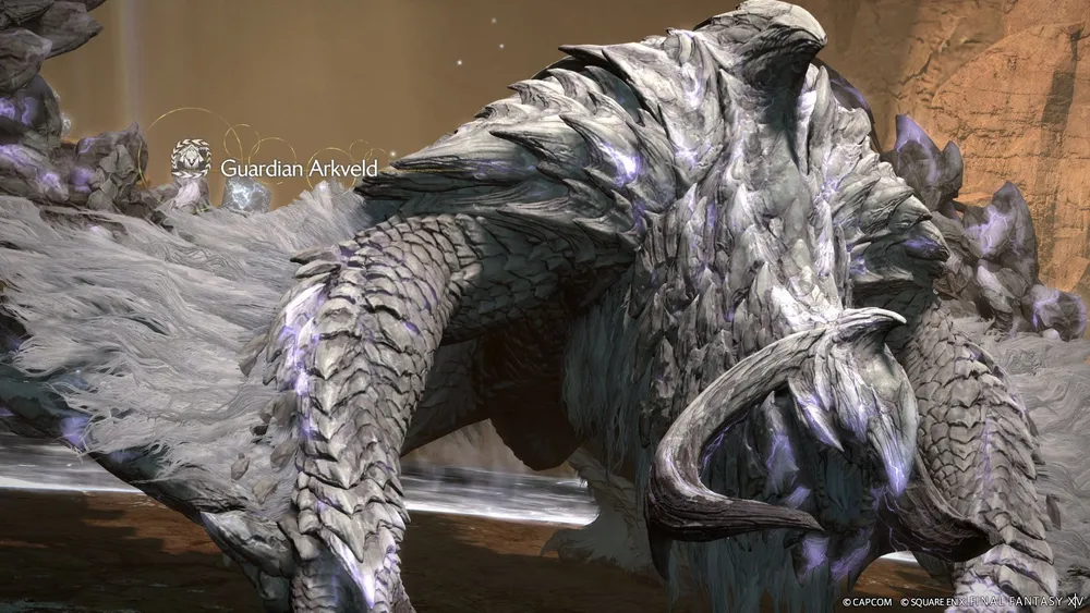Final Fantasy XIV y Monster Hunter Wilds unen fuerzas en el parche 7.35