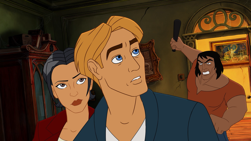 La nueva remasterización de la saga Broken Sword no usará IA