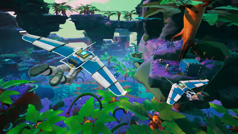 STARSEEKER: Astroneer Expeditions muestra su jugabilidad cooperativa