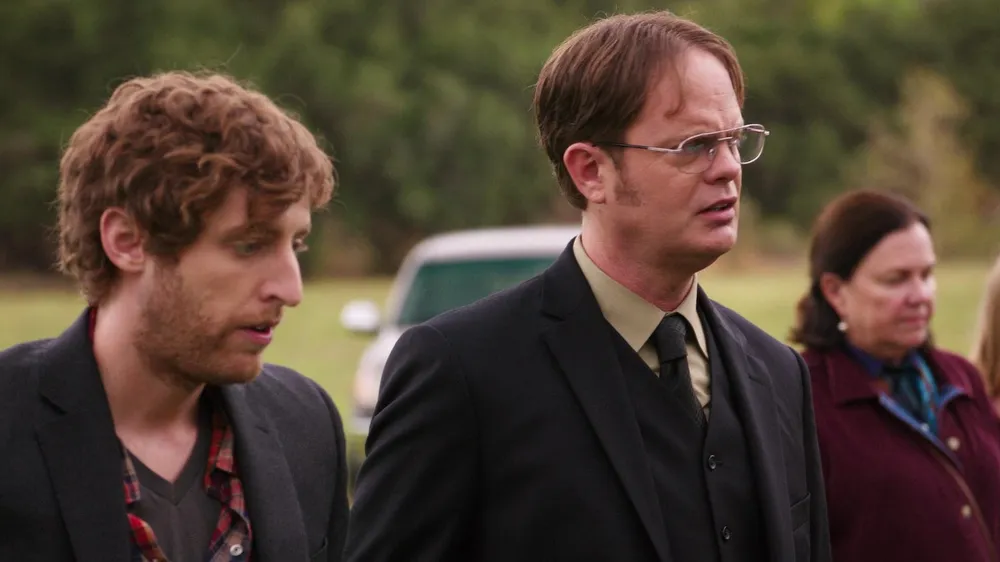 Rainn Wilson habla sobre la cancelación del spin-off de 'The Office' de Dwight