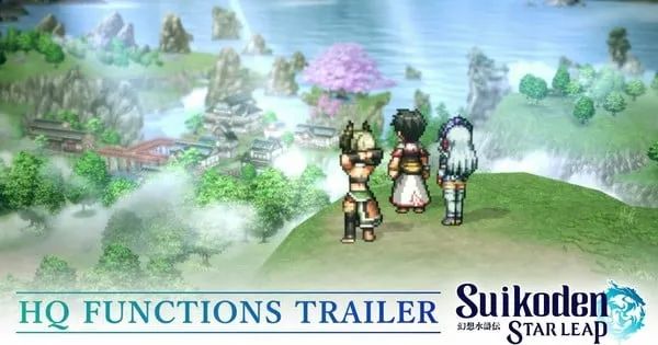 Revelado el primer tráiler de gameplay de Suikoden: Star Leap
