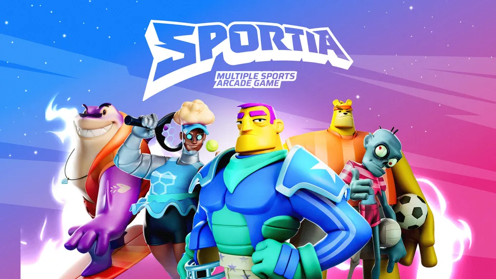 Sportia: el nuevo y vibrante arcade deportivo llega a consolas y PC