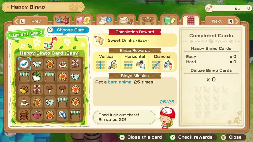 Story of Seasons: Grand Bazaar recibe la actualización 'Happy Bingo'