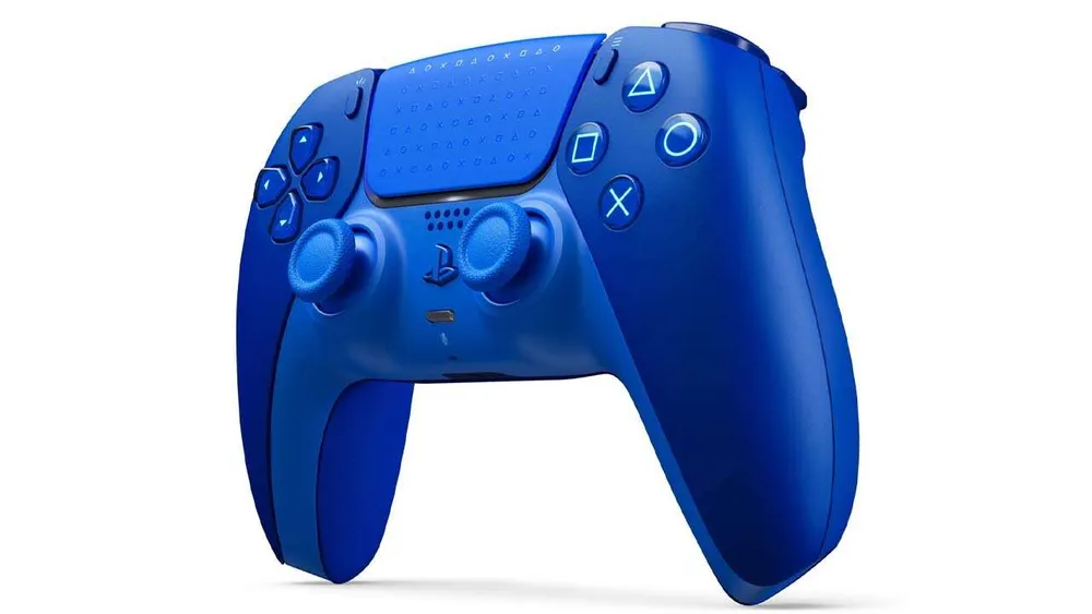 Sony presenta el mando DualSense 'Icon Blue' de edición limitada