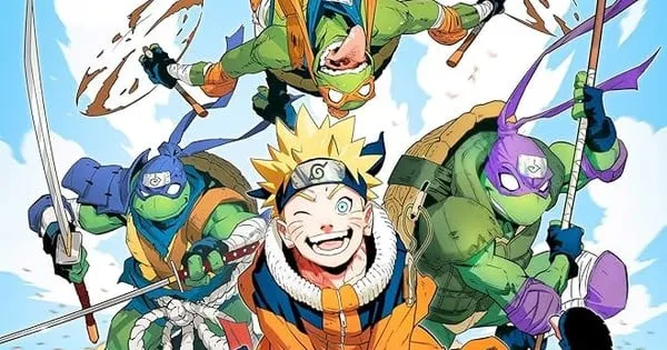 El crossover de las Tortugas Ninja y Naruto sorprende gratamente