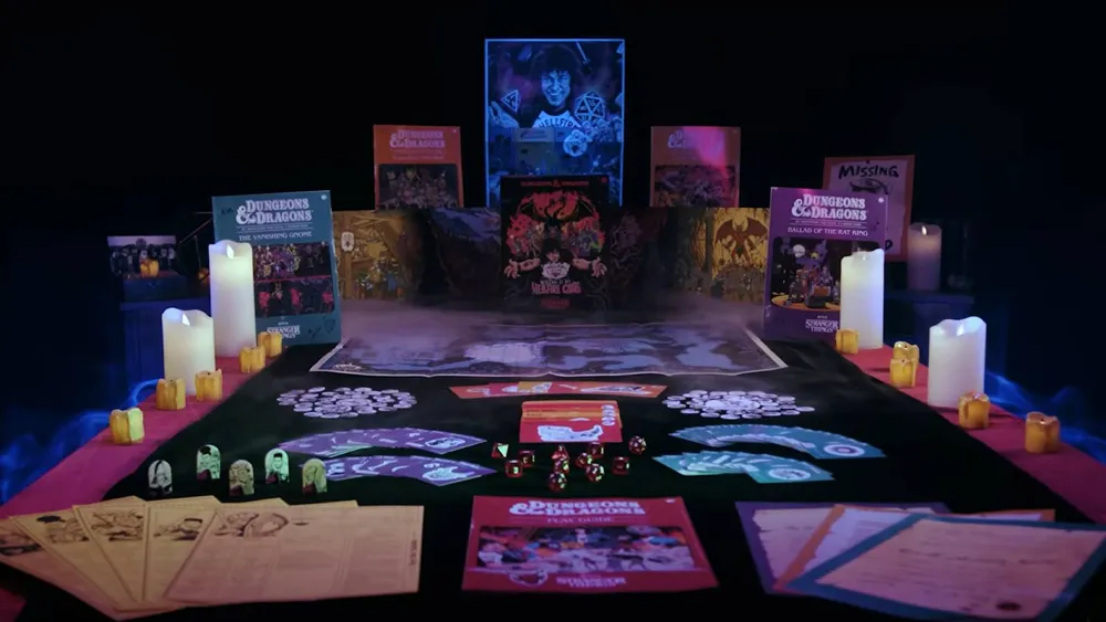 El juego de rol de Stranger Things ya está disponible