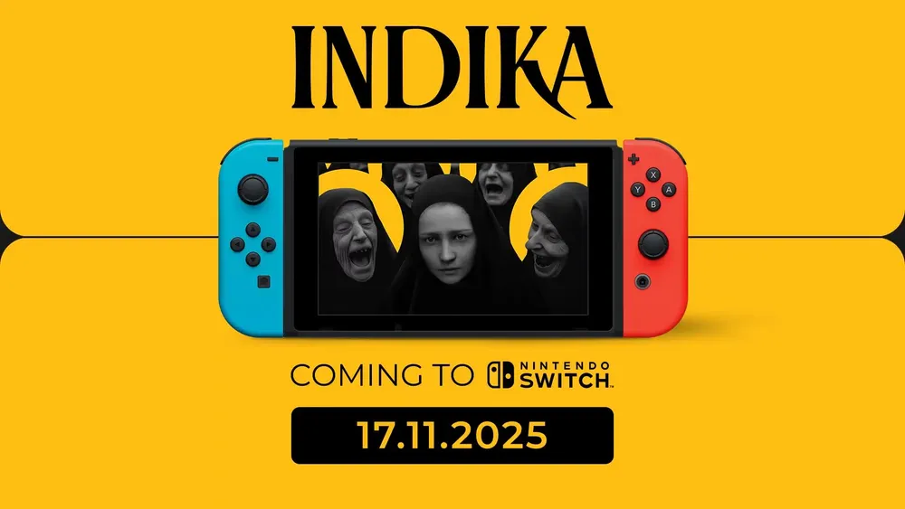 INDIKA llega a Nintendo Switch el 17 de noviembre