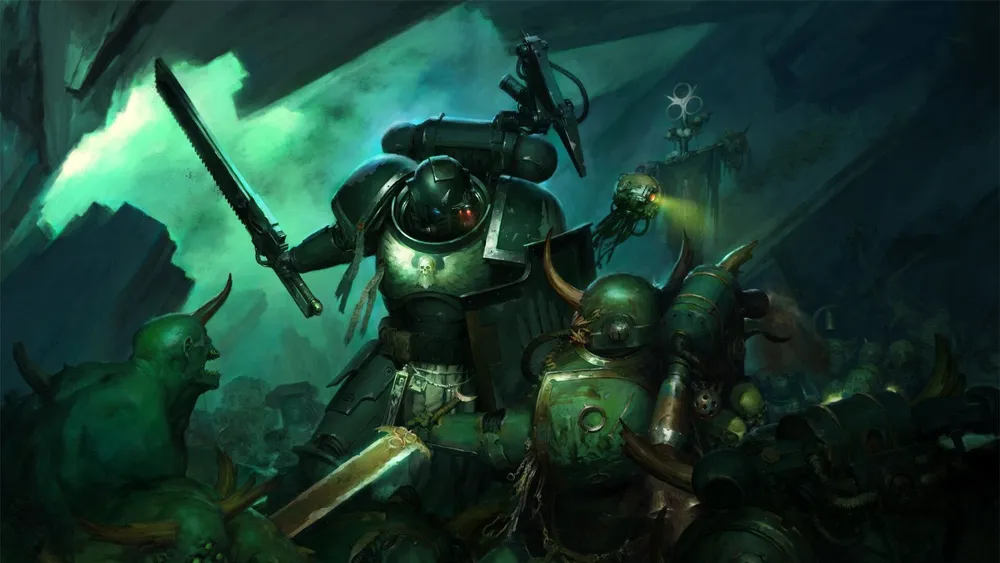 Hallan un capítulo perdido de Marines Espaciales de Warhammer 40,000