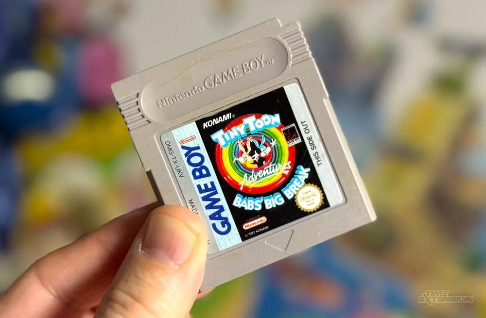 El clásico de Game Boy, Tiny Toons, recibirá una actualización 'DX' no oficial