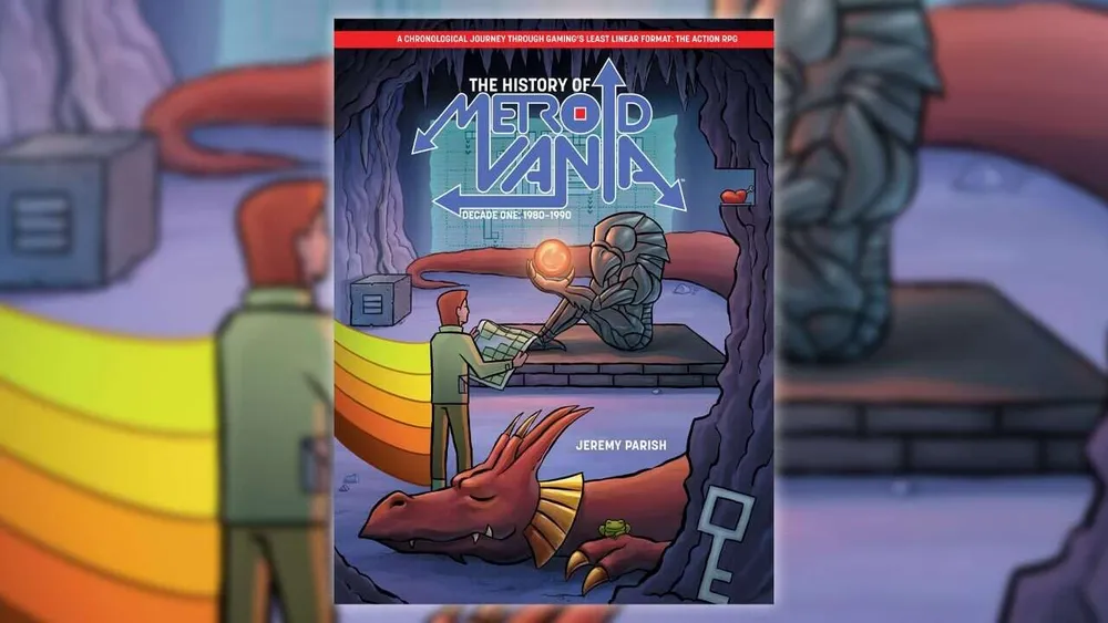 El nuevo libro The History of Metroidvania explora los orígenes del género