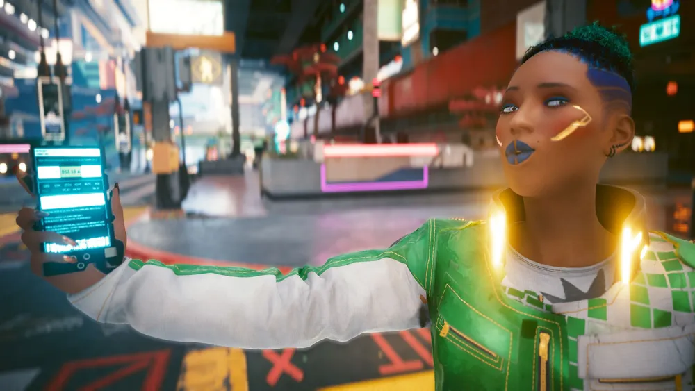 El mod 'Gonkle' lleva el popular juego Wordle a Cyberpunk 2077