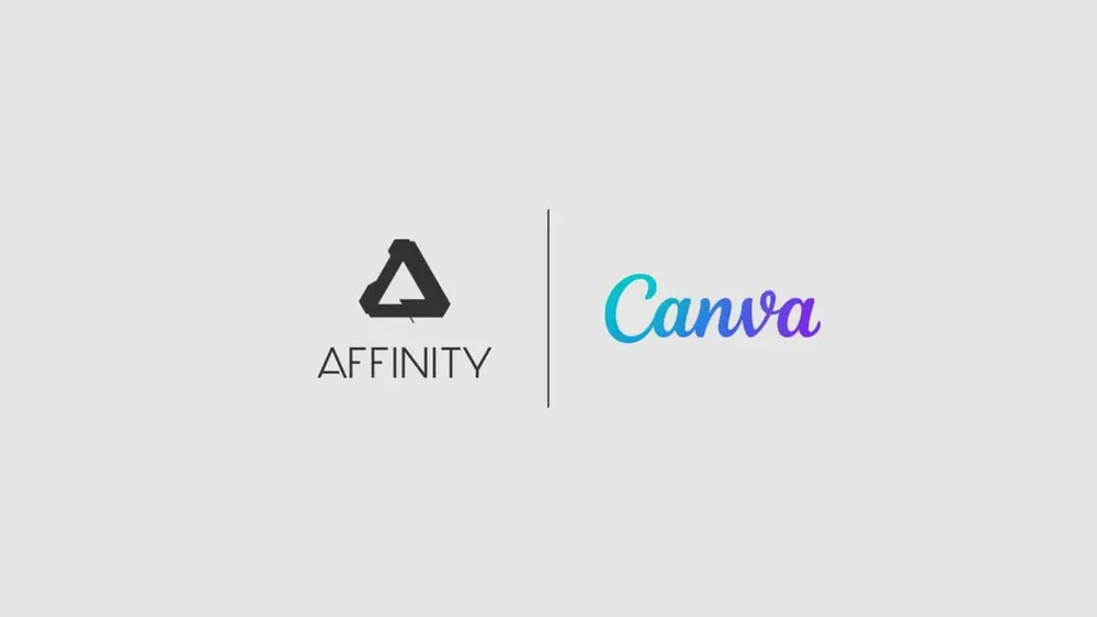 Affinity bajo Canva: Temor a un modelo de suscripción inminente