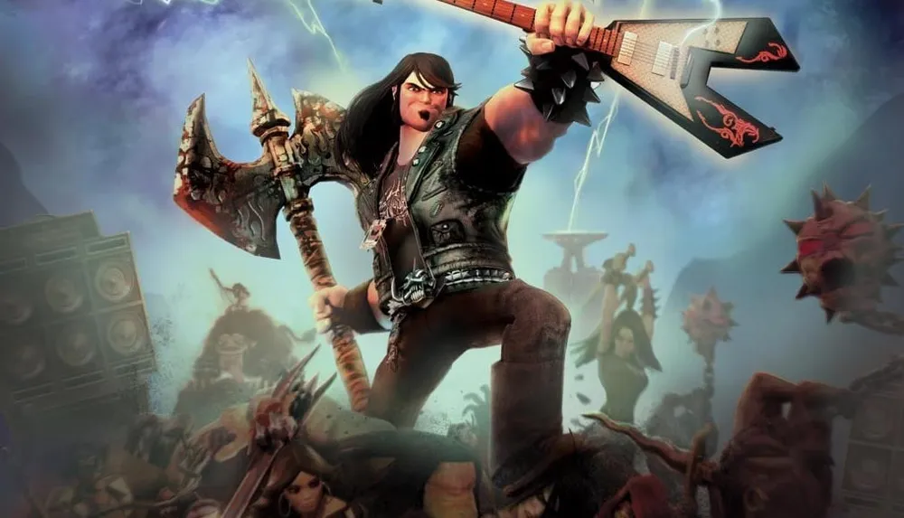 DoubleFine muestra el vídeo inédito del 'pitch' de Brütal Legend