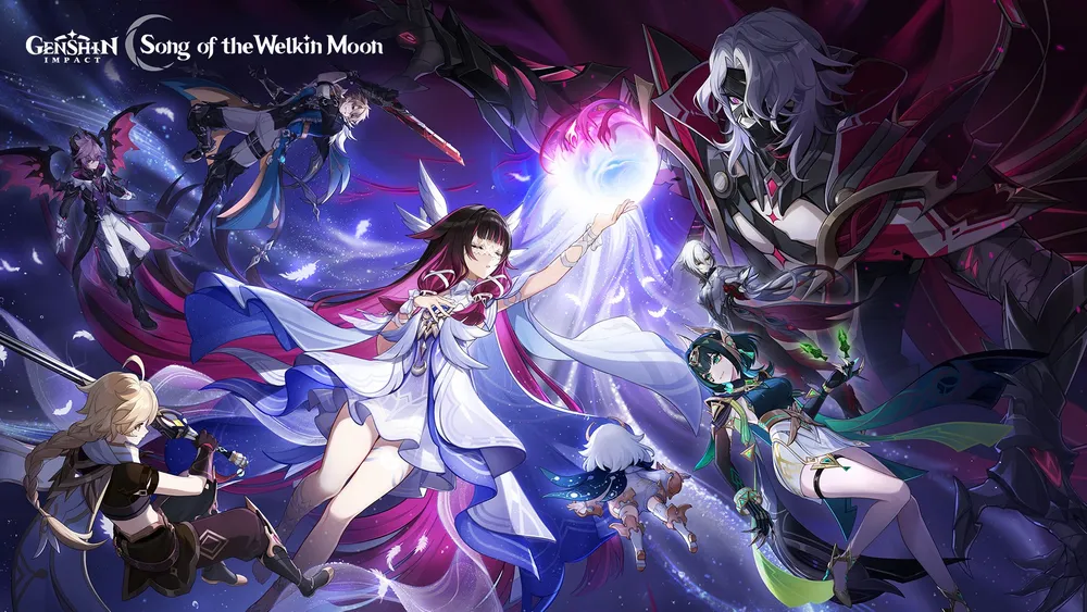Genshin Impact estrena la actualización 'Canto de la Luna: Reprise' el 22 de octubre