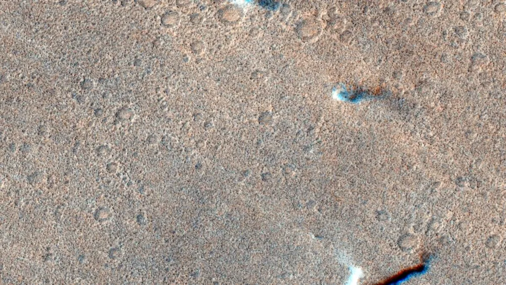 Los vientos de Marte son mucho más fuertes de lo que se pensaba