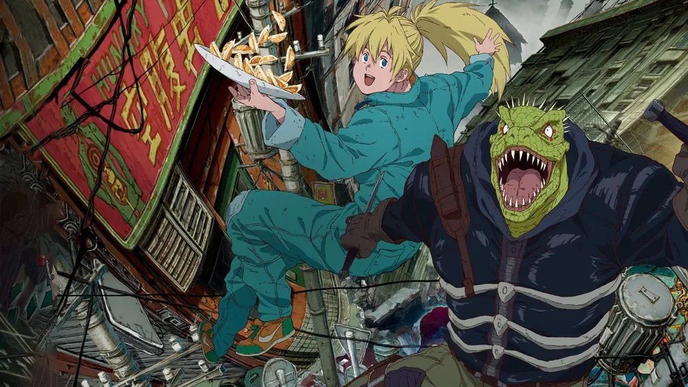 La segunda temporada de Dorohedoro llegará en 2026