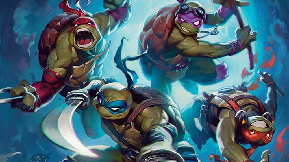 Magic: The Gathering presenta su nueva y radical expansión de las Tortugas Ninja