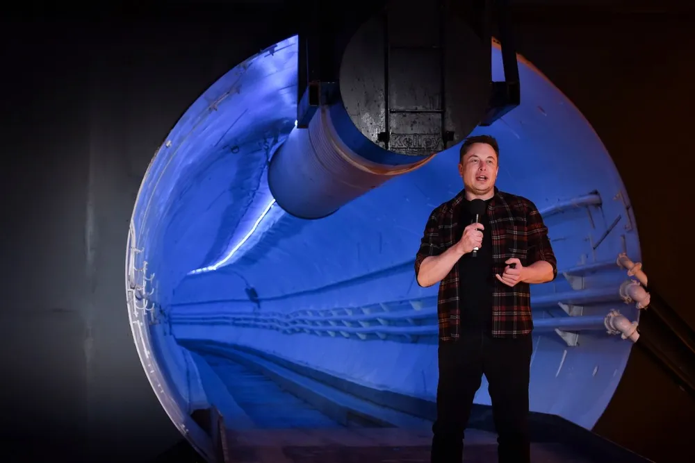 The Boring Company, de Elon Musk, acumula casi 800 infracciones ambientales en Nevada