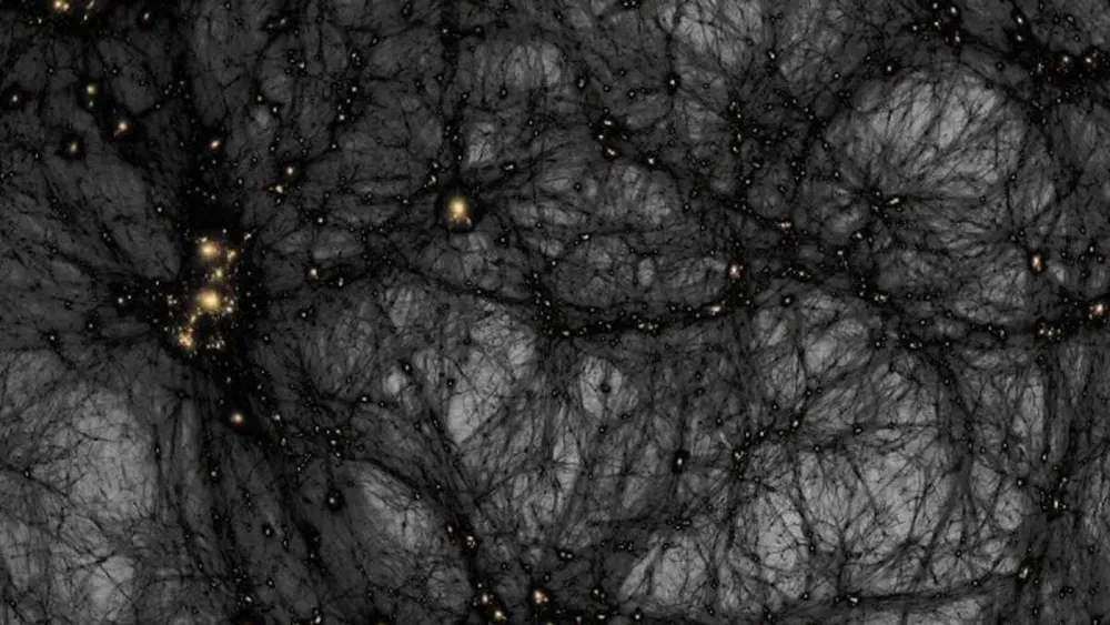 Descubren objeto esquivo que podría ser evidencia de materia oscura