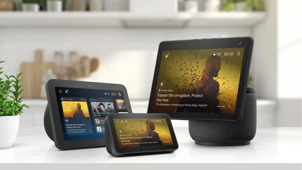Usuarios de Amazon Echo Show se quejan de la avalancha de anuncios
