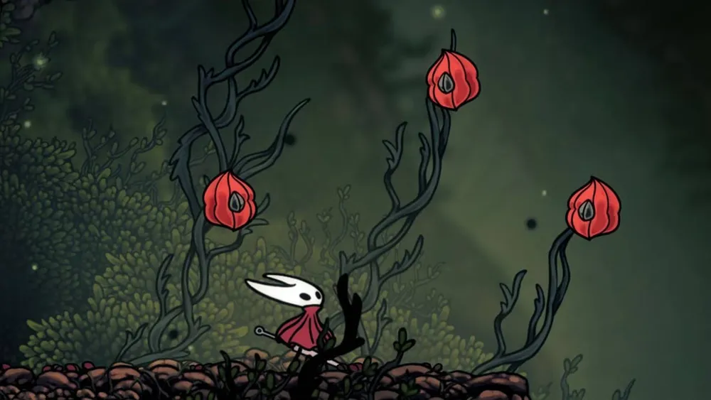 Una streamer supera Hollow Knight: Silksong bailando con una alfombra de baile