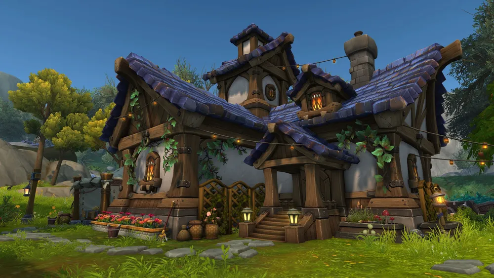 Prueba gratuita de la nueva función de casas en World of Warcraft