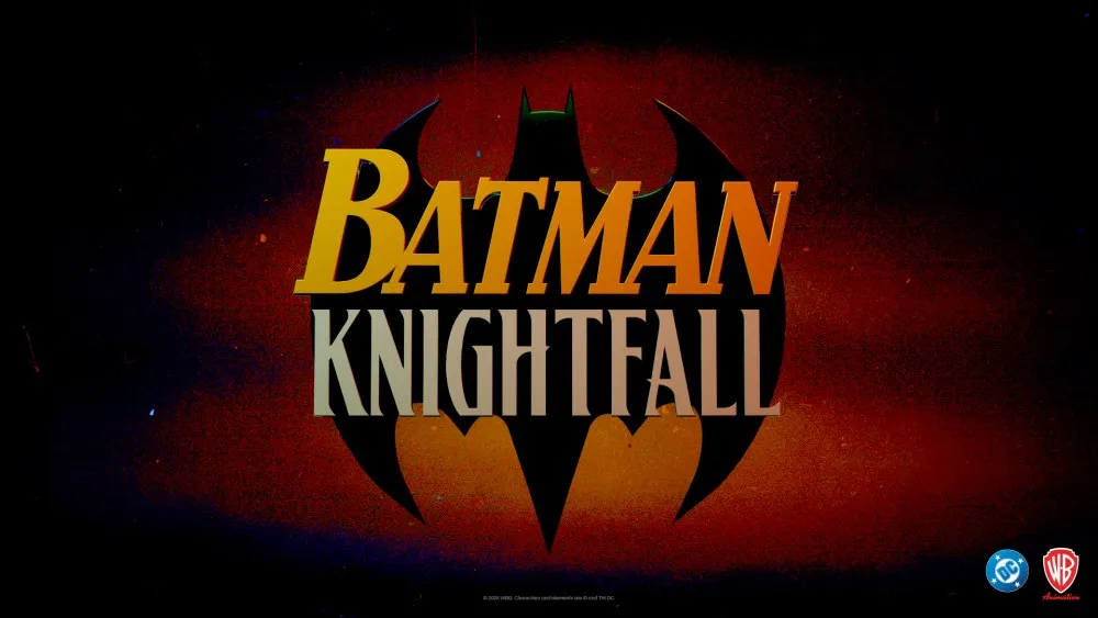 Warner Bros. Animation adapta la épica saga 'Batman: Knightfall' a la animación