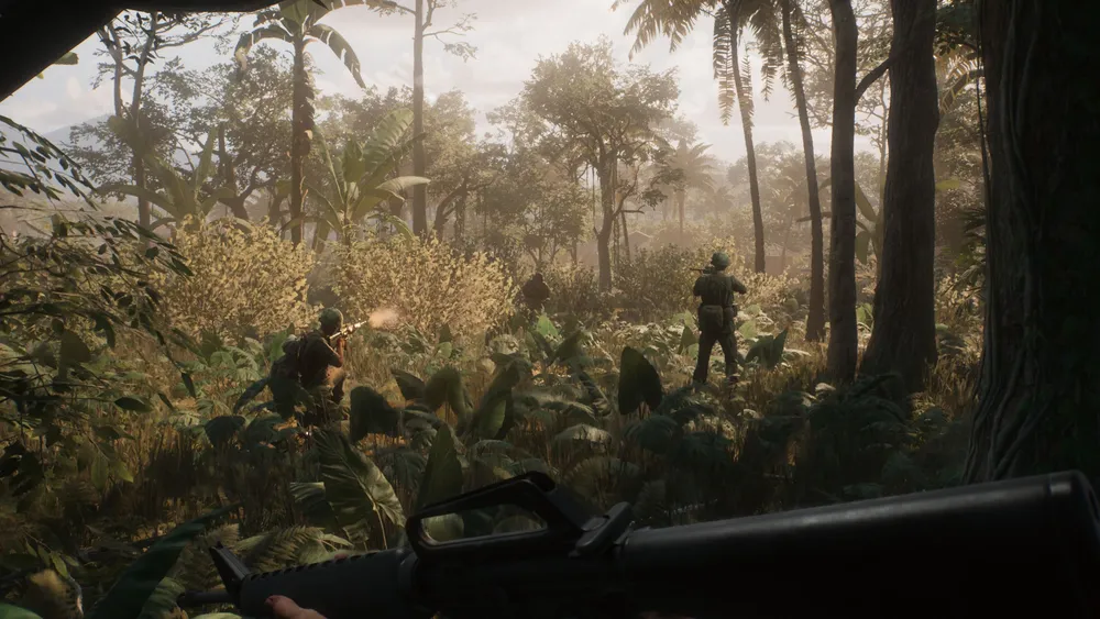 En Hell Let Loose: Vietnam será difícil saber qué te ha matado