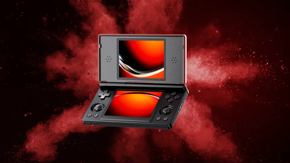 Anbernic lanza un clon del Nintendo DS por menos de 100 euros