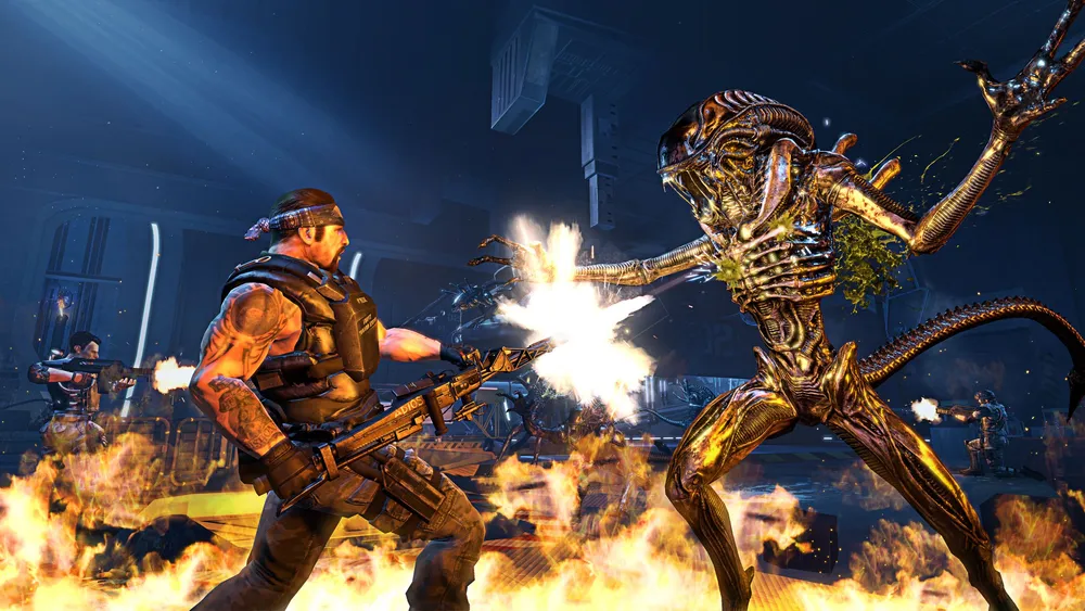 Un mod intenta salvar el desastre de Aliens: Colonial Marines